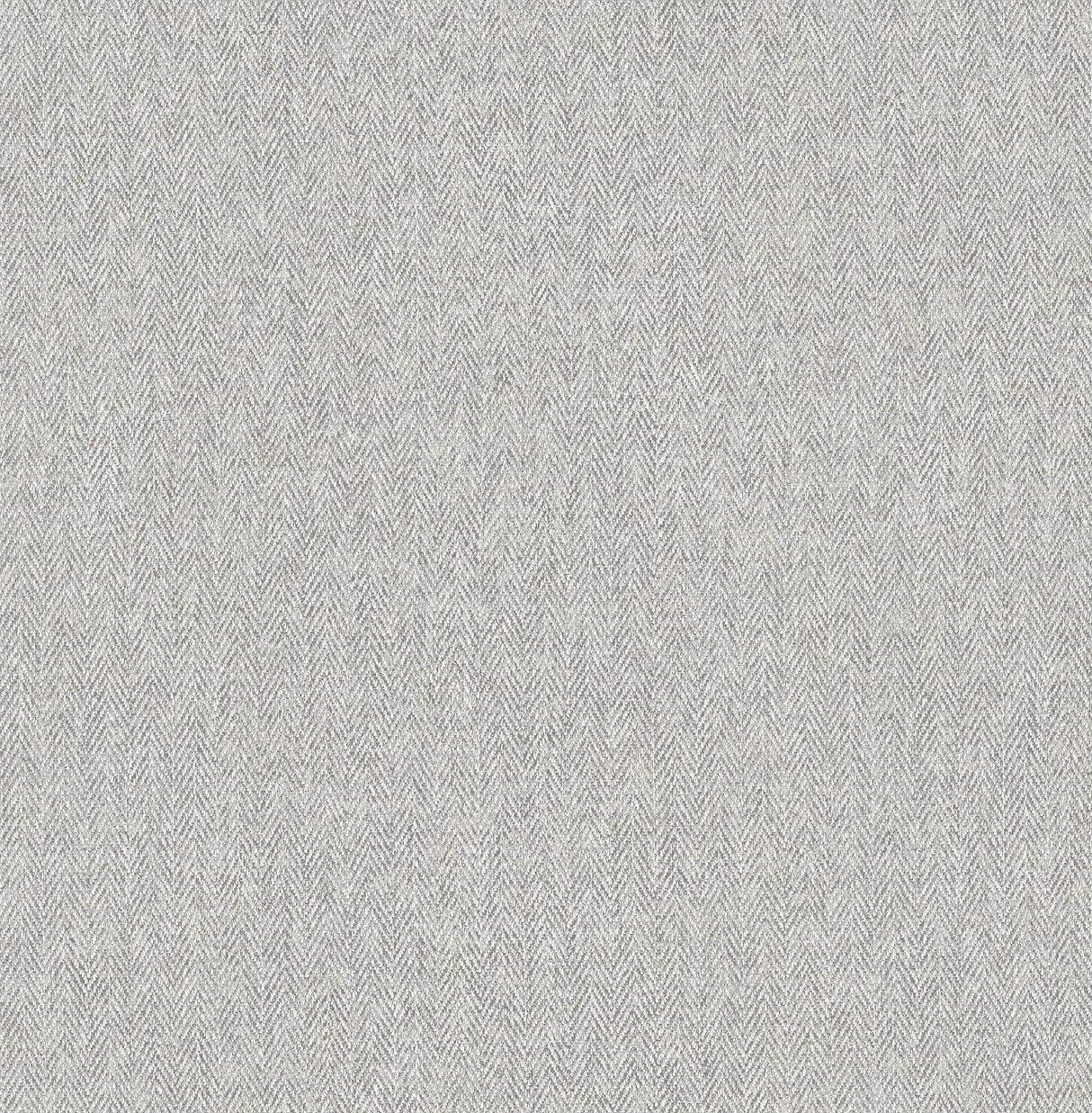Herringbone Grey Tweed Wallpaper with Textured Non Woven Fabric Look - Advantage 4164-M1827
