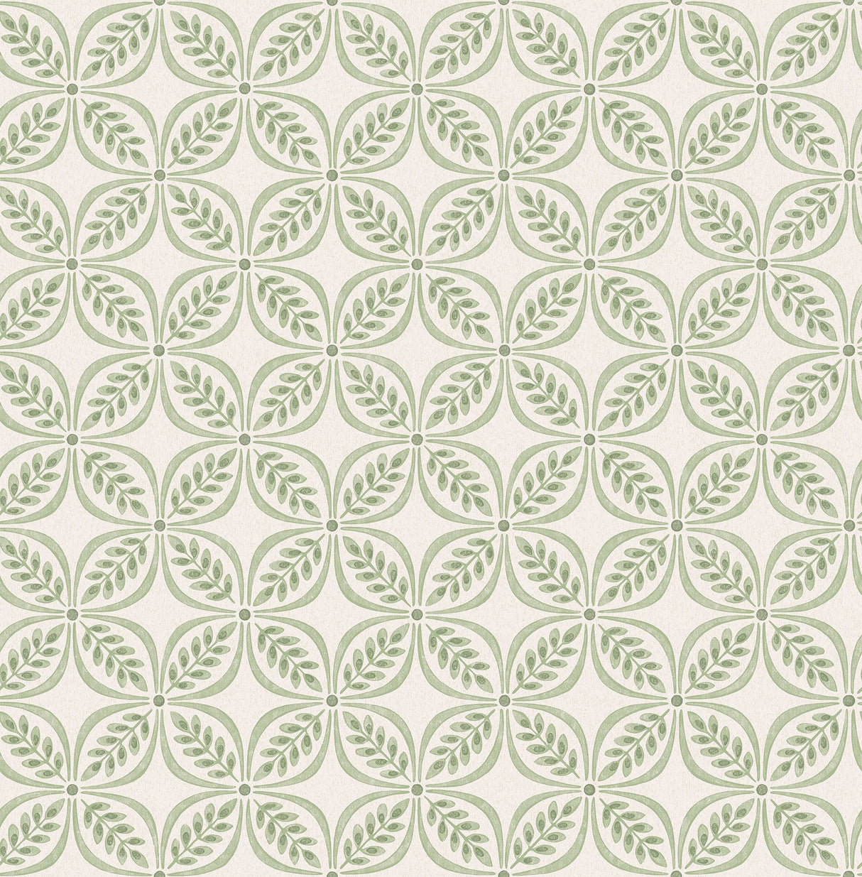 Morgrove Green Trellis Wallpaper with Textured Non Woven Farmhouse Graphic Pattern - Advantage 4164-M1832