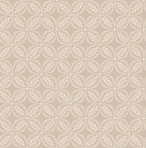 Morgrove Beige Trellis Wallpaper with Botanical Geometric Motif - Advantage 4164-M1835