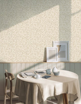 Winter Berry Beige Vine Wallpaper with Farmhouse Botanical Pattern - Advantage 4164-M1842