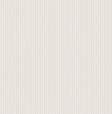 Ticking Light Grey Stripe Wallpaper with Traditional Stripes Pattern, Textured Non Woven - Advantage 4164-M1847