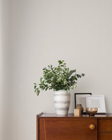 Ticking Light Grey Stripe Wallpaper with Traditional Stripes Pattern, Textured Non Woven - Advantage 4164-M1847