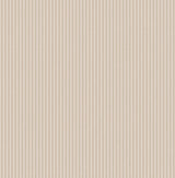 Ticking Beige Stripe Textured Wallpaper with Traditional Stripes Pattern - Advantage 4164-M1848