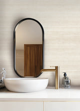 First Light Ivory by Advantage Striated Wallpaper- Brewster Home Fashions 4168-15507