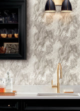 Star Taupe by Advantage Marble Wallpaper – Brewster Home Fashions 4168-15529