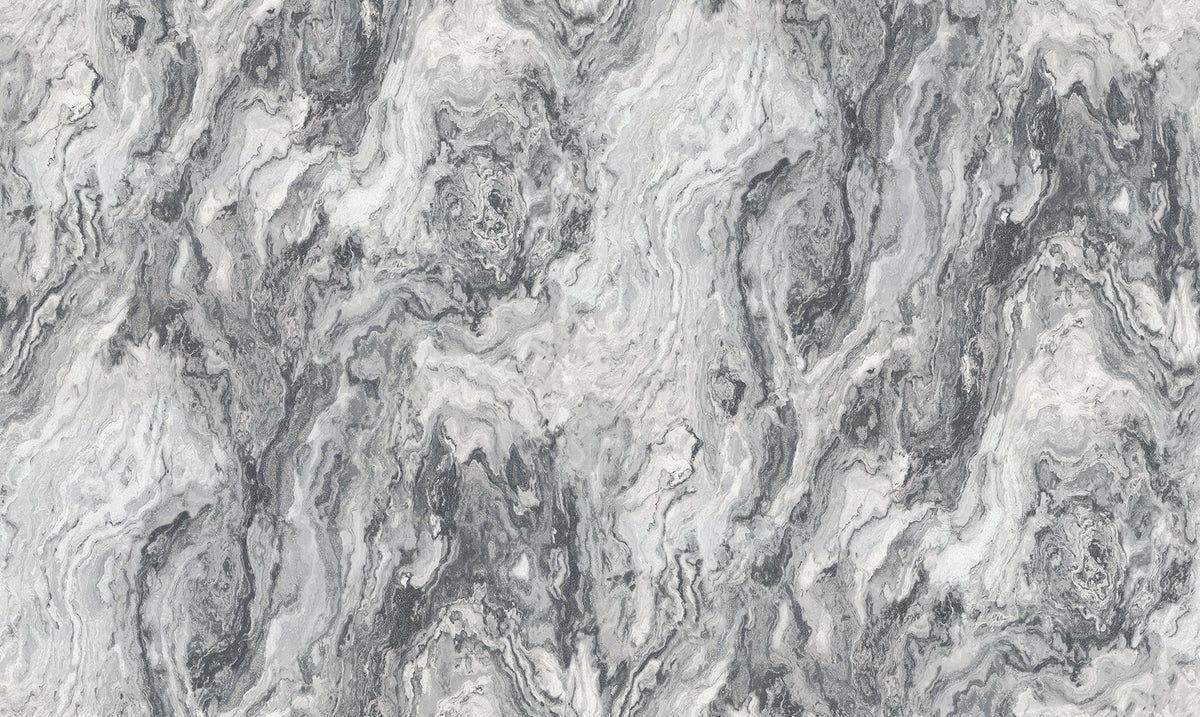 Advantage Star Charcoal By Advantage Marble Wallpaper Brewster Home Fashions 4168 15533