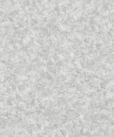 Aged Patina Pewter Distressed Wallpaper