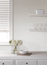 Sunshower Cream by Advantage Stria Wallpaper – Brewster Home Fashions 4168-16605