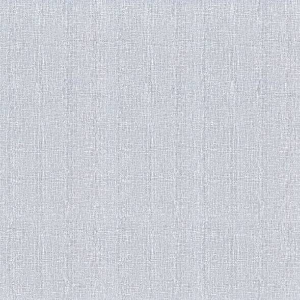 Natural Linen Light Grey Textured Wallpaper roll and room scene