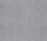 Closeup of Sunshower Grey Stria Wallpaper showing vertical textural ribbons