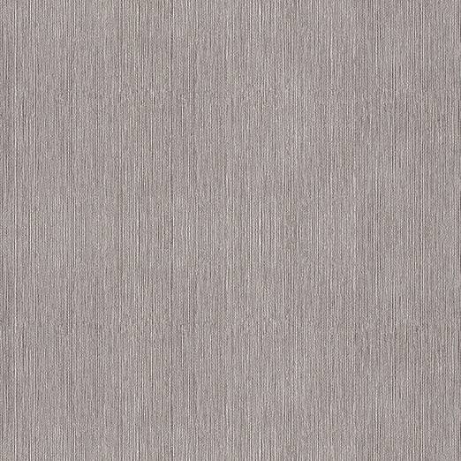 Sunshower Brown Stria wallpaper sample