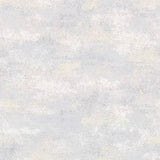 Al Fresco Sterling Plaster Wallpaper by Advantage, grey metallic plaster effect