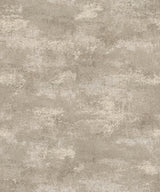 Al Fresco Chocolate plaster-effect non woven wallpaper roll by Advantage, 20.9 in x 30 ft