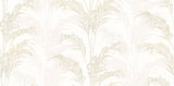 Rattan Ivory Palm Wallpaper in Ivory by Advantage – SKU 4168-17735