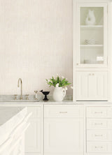 Rattan Ivory Weave by Advantage Texture Wallpaper- Brewster Home Fashions 4168-17736