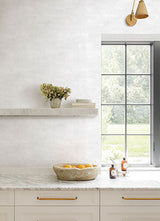 Al Fresco Oyster by Advantage Plaster Wallpaper- Brewster Home Fashions 4168-17755
