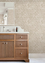 Limestone Beige by Advantage Hexagon Tile Wallpaper – Brewster Home Fashions 4168-19902