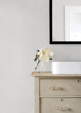 Crushed Capiz Ivory by Advantage Textured Wallpaper – Brewster Home Fashions 4168-19919