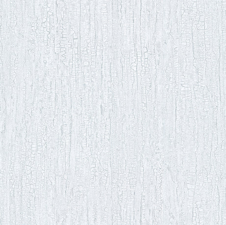 Advantage Ironbark Silver Textured Wallpaper in Silver showing bark-like texture detail