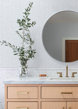 Ironbark Silver by Advantage Textured Wallpaper – Brewster Home Fashions 4168-19937