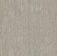 Advantage Ironbark light brown textured bark-look wallpaper roll shown close-up and styled in a bathroom