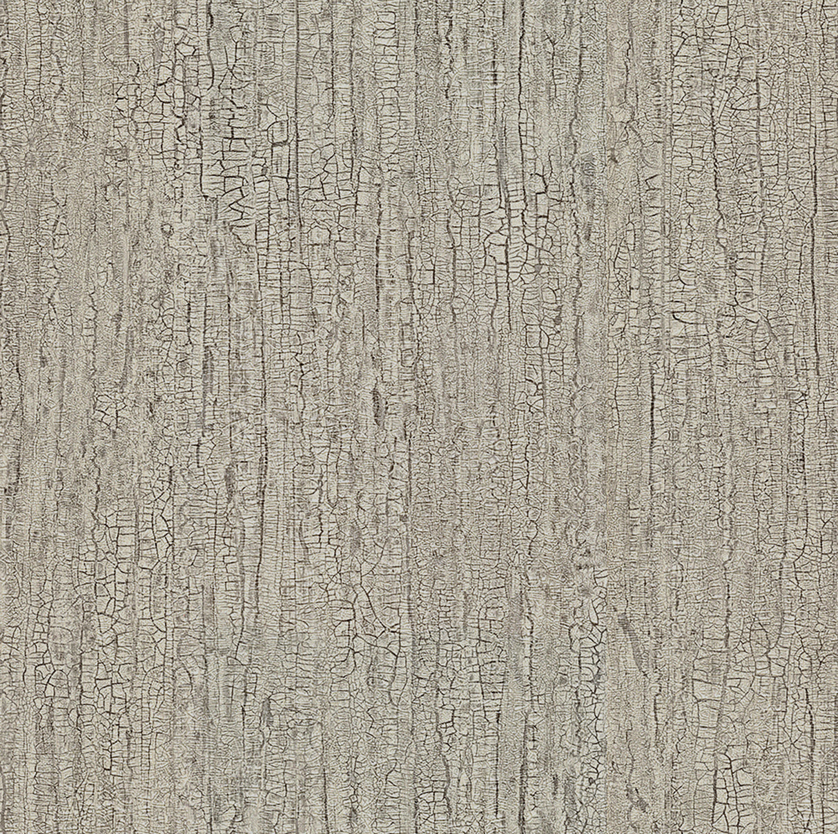 Advantage Ironbark light brown textured bark-look wallpaper roll shown close-up and styled in a bathroom