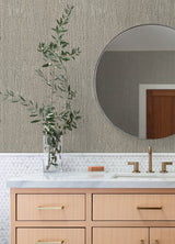 Ironbark Light Brown by Advantage Textured Wallpaper – Brewster Home Fashions 4168-19942