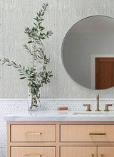 Ironbark Taupe by Advantage Textured Wallpaper – Brewster Home Fashions 4168-19946
