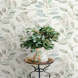 Pinnate Mint Leaves Mint by Chesapeake Botanical Wallpaper – Brewster Home Fashions 4169-13909