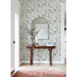 Pinnate Charcoal by Chesapeake Leaves Wallpaper – Brewster Home Fashions 4169-13910
