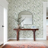 Pinnate Green Leaves by Chesapeake Botanical Wallpaper – Brewster Home Fashions 4169-13911