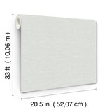 Agave Light Blue by Chesapeake Faux Grasscloth Wallpaper – Brewster Home Fashions 4169-24278