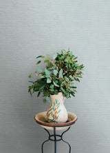 Agave Light Blue by Chesapeake Faux Grasscloth Wallpaper – Brewster Home Fashions 4169-24278