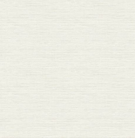 Agave Light Grey Faux Grasscloth Wallpaper by Chesapeake, 20.5 in x 33 ft roll