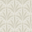 Tap Root Beige Floral Damask Wallpaper by Chesapeake