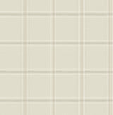 Auberge Ivory Plaid Wallpaper – Chesapeake 4169-27607