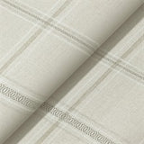 Auberge Taupe by Chesapeake Plaid Wallpaper – Brewster Home Fashions 4169-27608