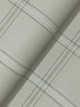 Auberge Sage by Chesapeake Plaid Wallpaper – Brewster Home Fashions 4169-27609
