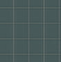 Auberge Teal Plaid Wallpaper in Teal by Chesapeake, 20.5 in x 33 ft roll