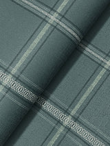Auberge Teal by Chesapeake Plaid Wallpaper – Brewster Home Fashions 4169-27610