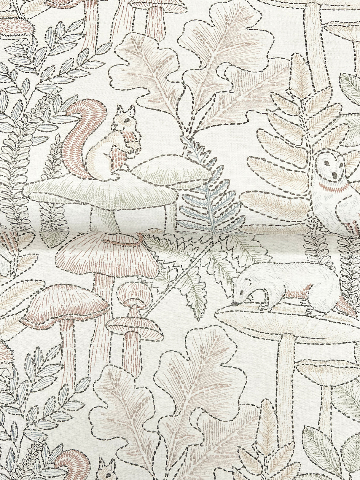 Holt Pastel by Chesapeake Woodland Wallpaper – Brewster Home Fashions 4169-83101