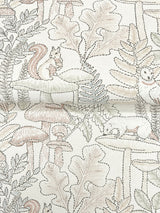 Holt Pastel by Chesapeake Woodland Wallpaper – Brewster Home Fashions 4169-83101