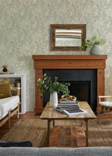Holt Pastel by Chesapeake Woodland Wallpaper – Brewster Home Fashions 4169-83101