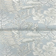 Holt Light Blue by Chesapeake Woodland Wallpaper – Brewster Home Fashions 4169-83102