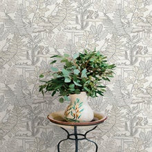 Holt Neutral by Chesapeake Woodland Wallpaper – Brewster Home Fashions 4169-83103