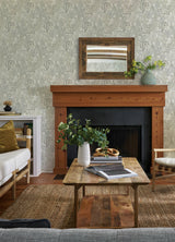 Holt Neutral by Chesapeake Woodland Wallpaper – Brewster Home Fashions 4169-83103