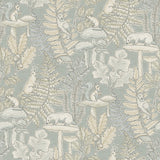 Holt Seafoam Woodland Wallpaper by Chesapeake – 4169-83104