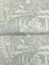 Holt Seafoam by Chesapeake Woodland Wallpaper – Brewster 4169-83104