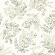 Frith Green Botanical Wallpaper by Chesapeake