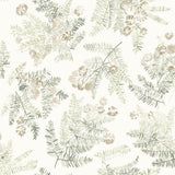 Frith Green Botanical Wallpaper by Chesapeake